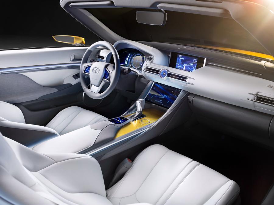  Lexus LF-C2 Concept 2014 года  (фото 32 из 40)